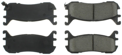 StopTech Street Disc Rear Brake Pads - 305.06360 Stoptech