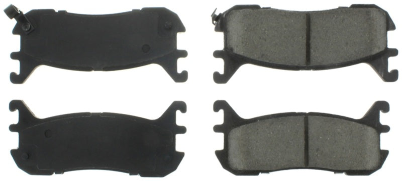 StopTech Street Disc Rear Brake Pads - 305.06360