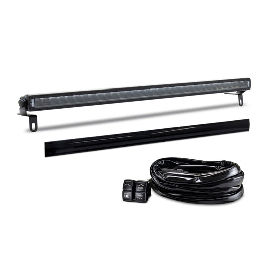 Borne Off-Road 2021+ Ford Bronco Direct Fit Light Bar - Mod Bumper - 30in - Bumper