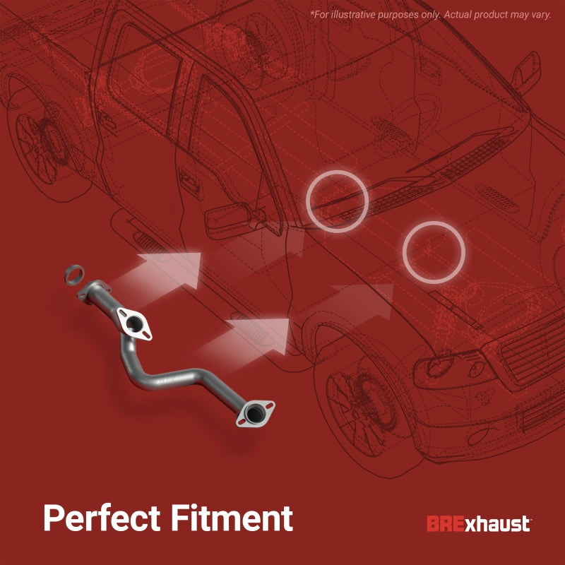 BRE Exhaust 99-05 Cavalier Sunfire 2.2L 2.4L Front Pipe Kit