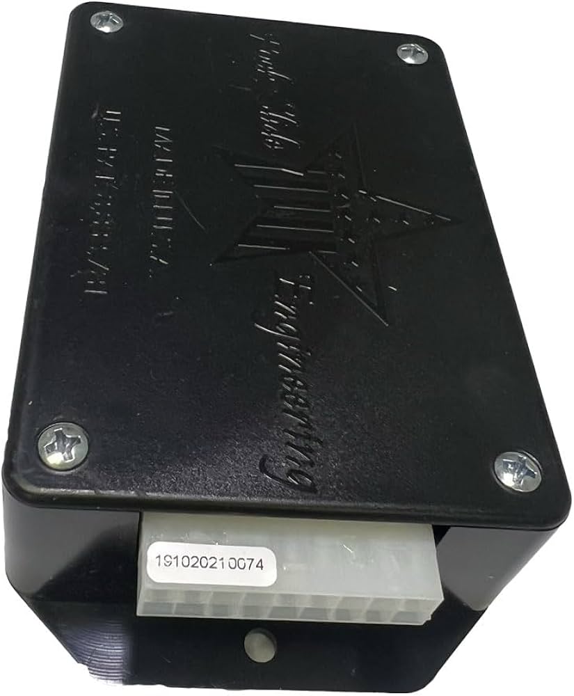 Rock Slide Circuit Board Replacement