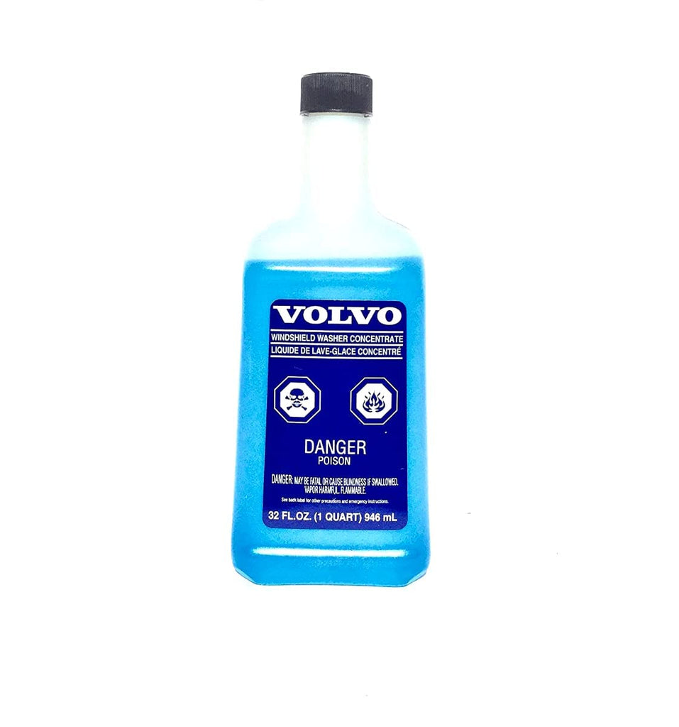 Genuine OEM Volvo Windshield Washer Fluid (1189943) X1 Quart