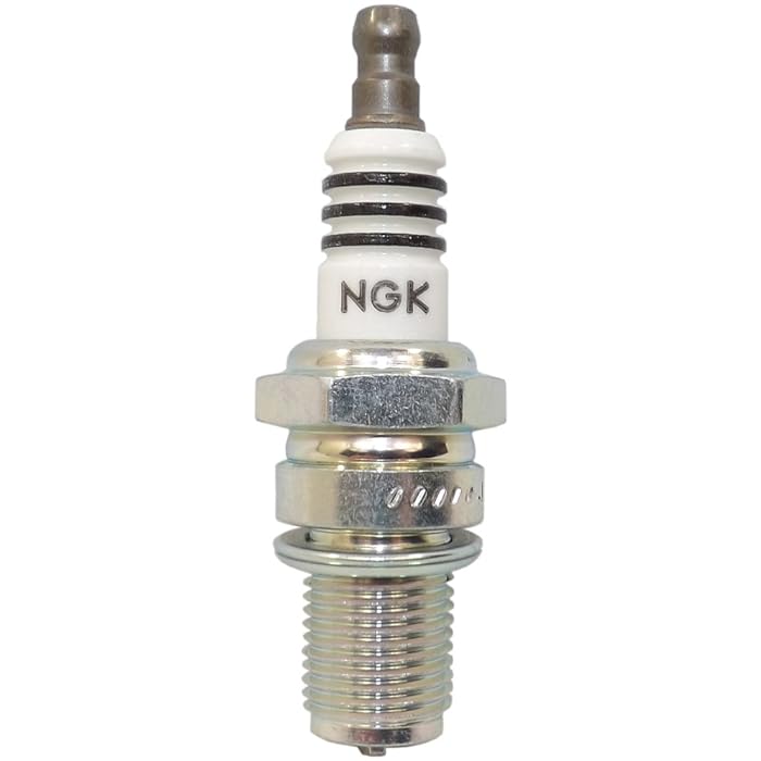 NGK Iridium Spark Plug Box of 4 (BKR8EIX) NGK