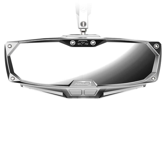 Seizmik Halo-R ABS Rearview Mirror for 1.75-Inch Round ROPS
