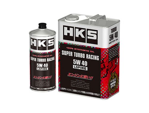 HKS SUPER TURBO RACING OIL 5W40 4L