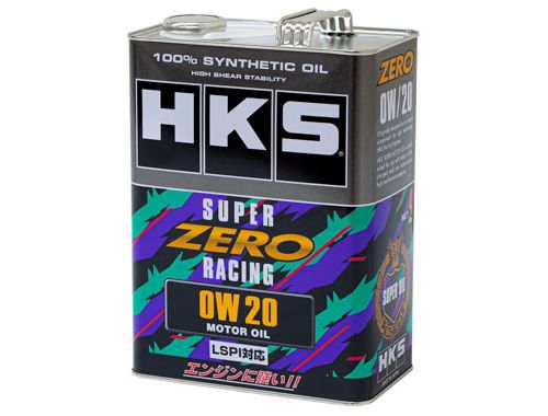 HKS SUPER ZERO RACING 0W-20 1L