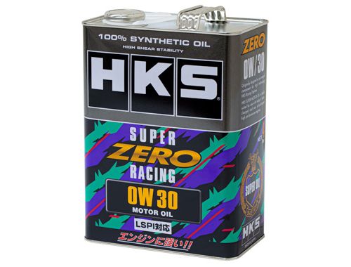 HKS SUPER ZERO RACING 0W-30 1L