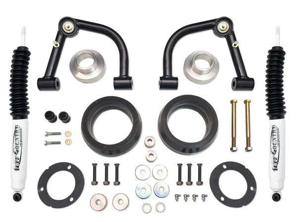 Tuff Country 3" Lift Kit w/Upper Control Arms & SX6000 Shocks – 2003–2023 Toyota 4Runner (Excludes Trail Edition & TRD Pro) (52006KH)