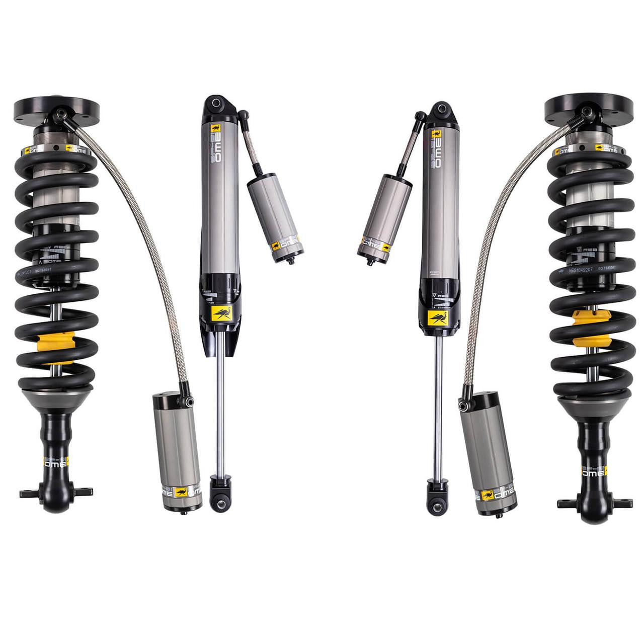 ARB / OME 21-25 Ford F150 Front & Rear BP51 Kit (FR 2.5in/0lb - RR 0in/0lb)