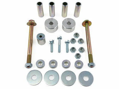 Tuff Country 2.5" Lift Kit – 2018–2019 Toyota Tacoma TRD Pro w/Ball Joint Control Arms (52025)