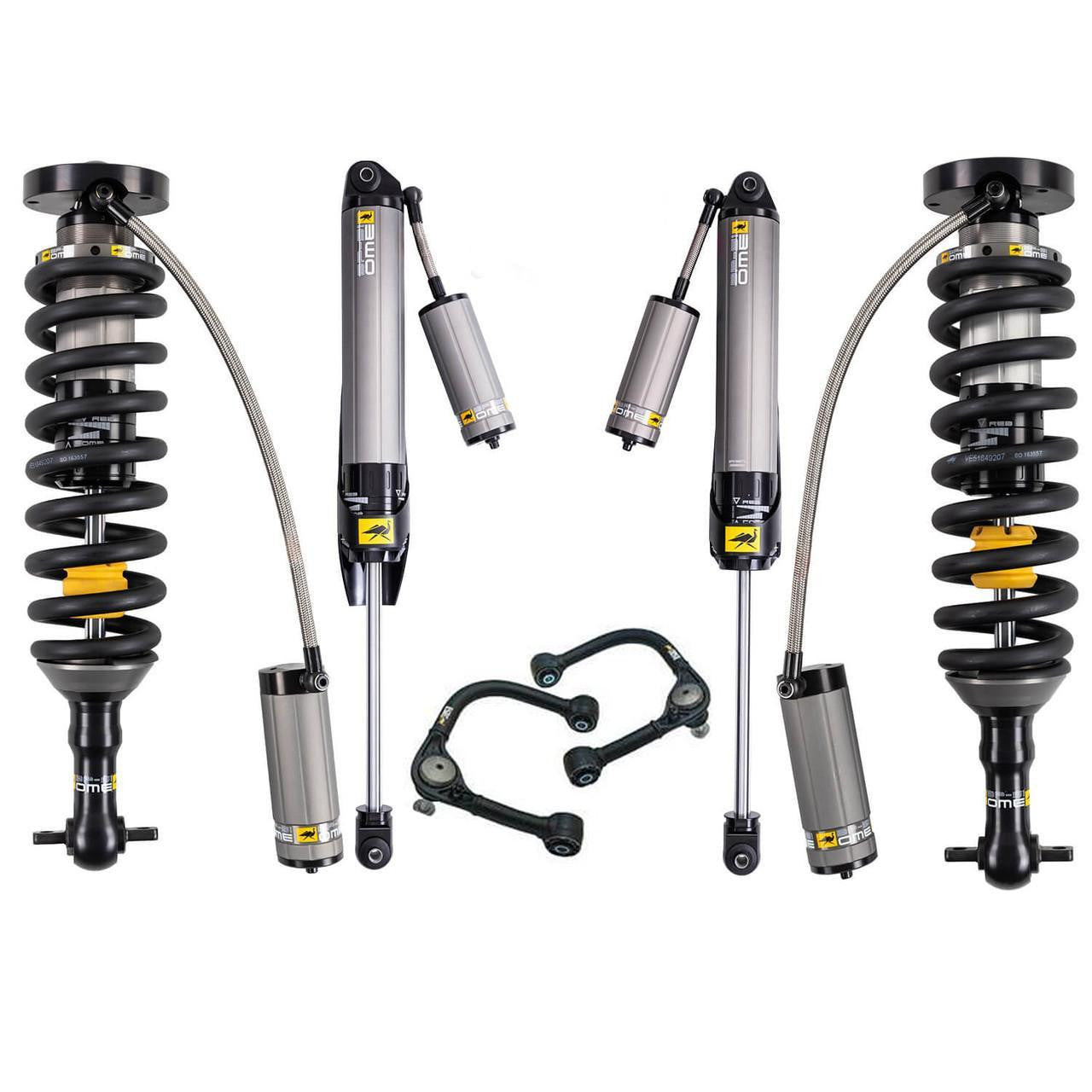 ARB / OME 21-25 Ford F150 Front & Rear BP51 Kit w/ UCA (FR 2.5in/0lb - RR 0in/0lb)