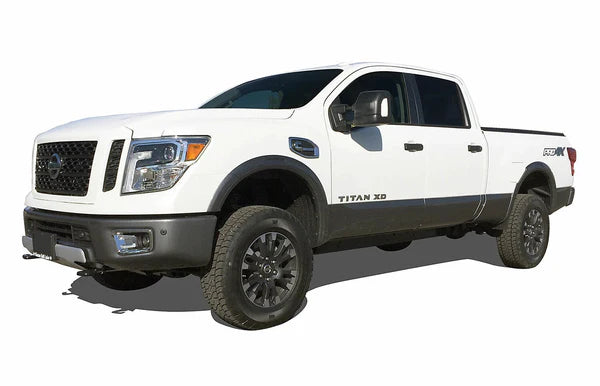 Tuff Country 2" Lift Kit w/SX8000 Shocks – 2016–2023 Nissan Titan XD 4WD (52051KN)