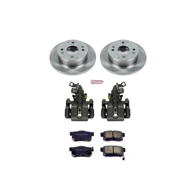 Power Stop 1997 Acura CL Rear Autospecialty Brake Kit w/Calipers PowerStop