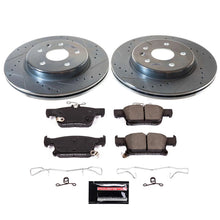 Load image into Gallery viewer, Power Stop 19-20 Buick Envision Rear Z23 Evolution Brake Kit