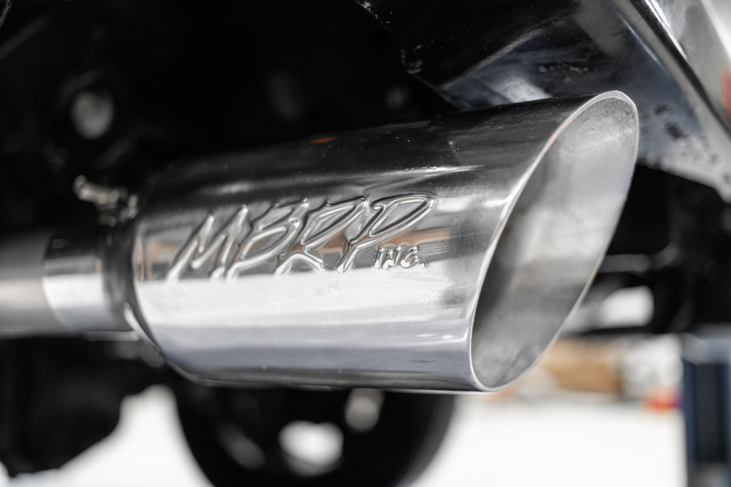 MBRP 3" Cat-Back 2.5 Inch Dual Split Rear Exhaust System, 2021-2023 Ford F-150 Aluminized Steel