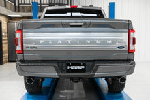 Load image into Gallery viewer, MBRP 3&quot; Cat-Back 2.5 Inch Dual Split Rear Exhaust System, 2021-2023 Ford F-150 Aluminized Steel