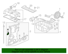 Load image into Gallery viewer, GENUINE OEM HONDA K-SERIES TIMING CHAIN CASE O-RING K20 K20a2 K24 91302-PNA-004 X1