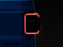 Load image into Gallery viewer, Raxiom 20-23 Jeep Gladiator JT Axial Series LED Tail Lights- Blk Housing (Smoked Lens)