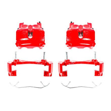 Load image into Gallery viewer, Power Stop 99-02 Jeep Grand Cherokee Front Red Calipers w/Brackets - Pair