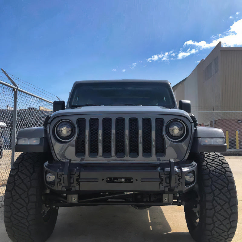 Oracle Jeep Wrangler JL/Gladiator JT Sport High Performance W LED Fog Lights - Red