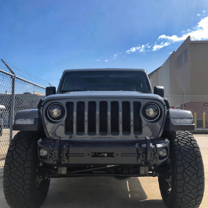 Oracle Jeep Wrangler JL/Gladiator JT Sport High Performance W LED Fog Lights - Blue