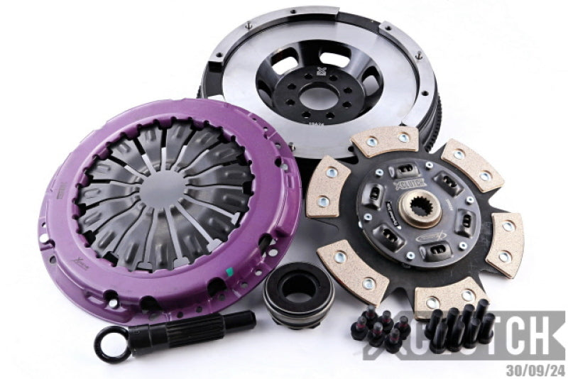 XClutch 03-05 Dodge Neon SRT-4 2.4L (t) Stage 2 Single Sprung Ceramic Clutch Kit