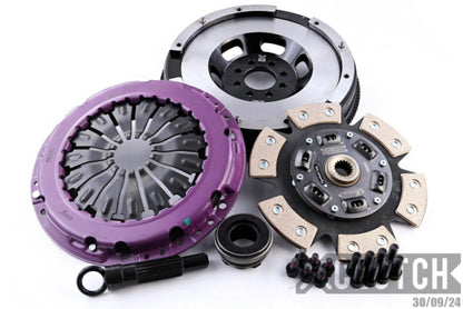 XClutch 03-05 Dodge Neon SRT-4 2.4L (t) Stage 2 Single Sprung Ceramic Clutch Kit