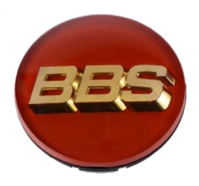 BBS Center Cap 56mm Red/Gold (56.24.012) BBS