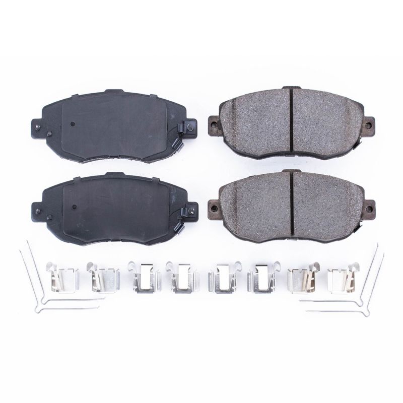 Power Stop 93-05 Lexus GS300 Front Z17 Evolution Ceramic Brake Pads w/Hardware PowerStop