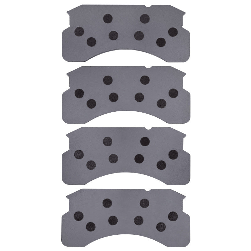 R1 Front Semi-Metallic Brake Pads 1983-1999 Ford B600 Bus Chassis; With Front Disc Brakes & More - 2311-0236-00