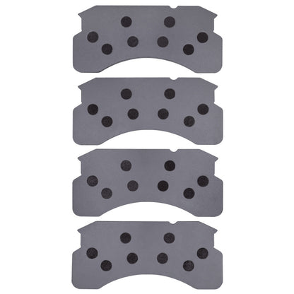 R1 Front Semi-Metallic Brake Pads 1983-1999 Ford B600 Bus Chassis; With Front Disc Brakes & More - 2311-0236-00