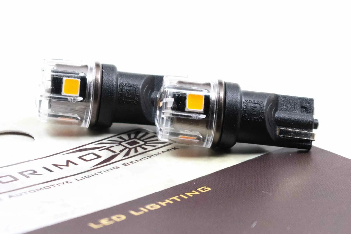 Morimoto T10/194: XB LED 3.0 (Amber) Morimoto