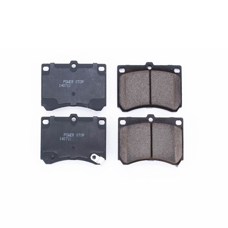 Power Stop 91-03 Ford Escort Front Z16 Evolution Ceramic Brake Pads PowerStop
