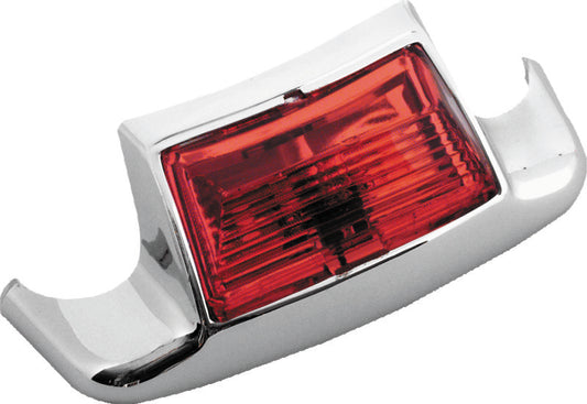 Bikers Choice 80-95 FLHT 86-95 FLST Rear Red Lens Replaces H-D 59658-79 - 491274