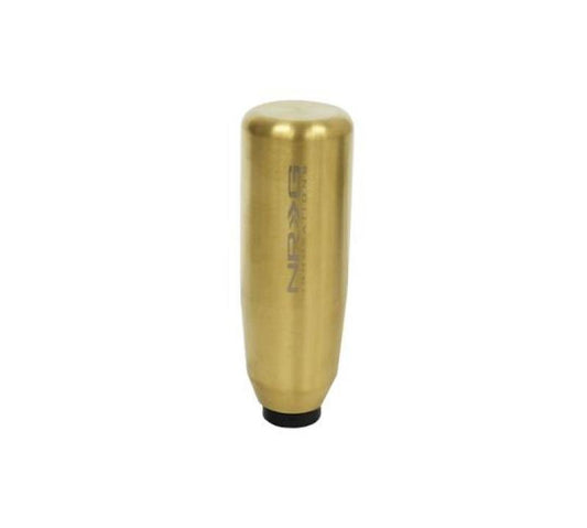 NRG Innovations PRISMA Racing Shift Knob - Gold - SK-TB01GD