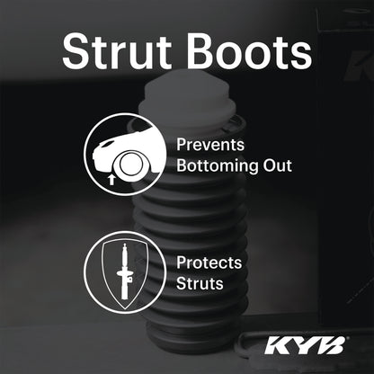 KYB 10-16 Cadillac SRX Strut Boot - Front