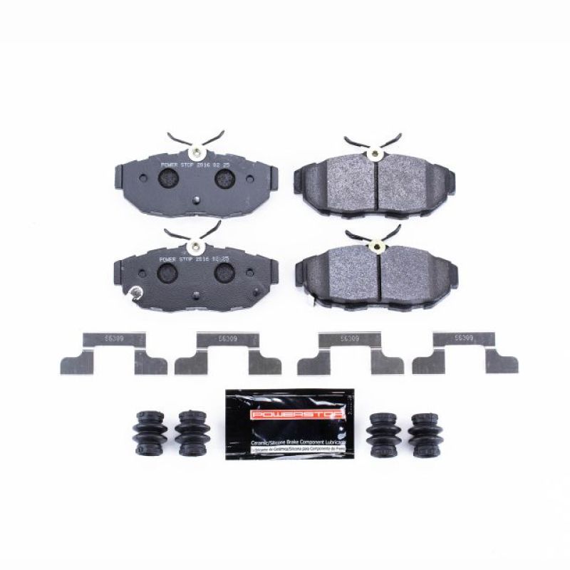 Power Stop 11-14 Ford Mustang Rear Track Day Brake Pads PowerStop