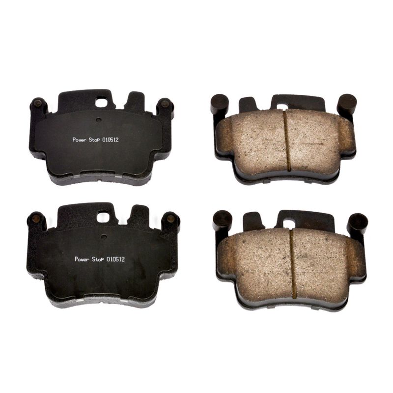 Power Stop 99-05 Porsche 911 Front or Rear Z16 Evolution Ceramic Brake Pads PowerStop