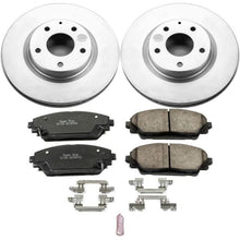 Load image into Gallery viewer, Power Stop 14-18 Mazda 3 Front Z17 Evolution Geomet Coated Brake Kit