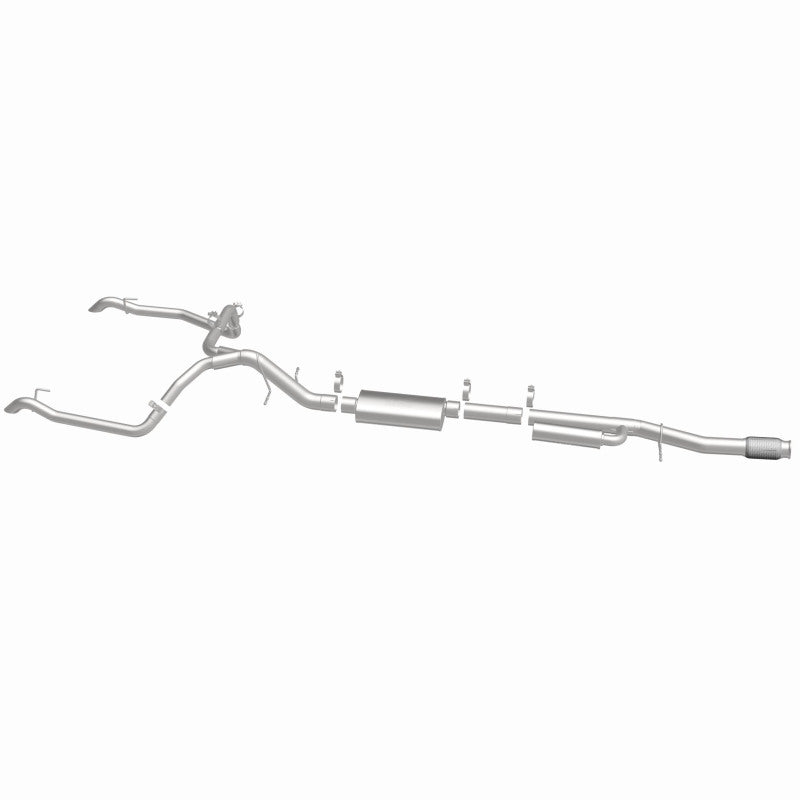 MagnaFlow 19-23 Chevy Silverado 1500 19-23 GMC Sierra 1500 Overland Cat-Back Exhaust Magnaflow