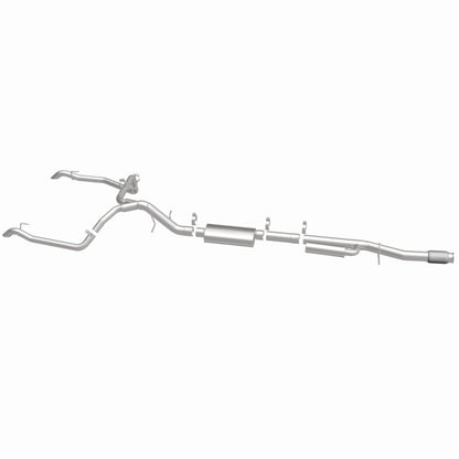 MagnaFlow 19-23 Chevy Silverado 1500 19-23 GMC Sierra 1500 Overland Cat-Back Exhaust Magnaflow