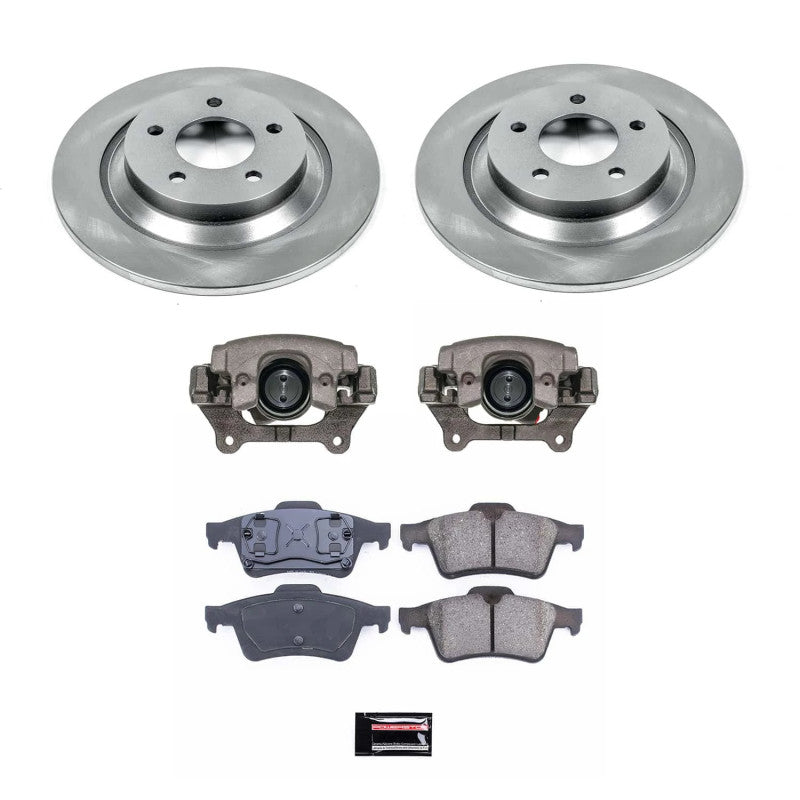 Power Stop 06-07 Mazda 5 Rear Autospecialty Kit w/Calipers PowerStop