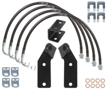 Load image into Gallery viewer, Carli 07-17 Jeep Wrangler Extended Brake Lines Guides And E-Brake Drop Bracket