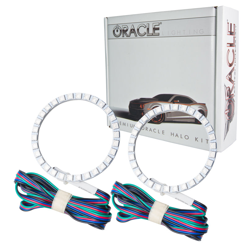 Oracle Mitsubishi Lancer/Evo 08-16 Halo Kit - HID Proj. - ColorSHIFT w/o Controller ORACLE Lighting