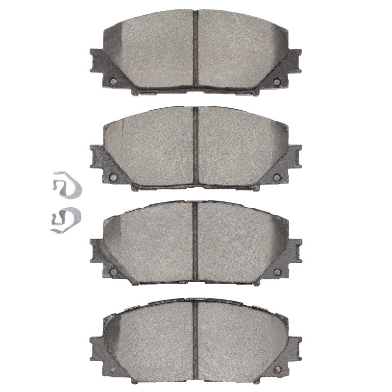 DFC 10-22 Toyota Prius Prime Front 4000 Hybridynamic Brake Pads
