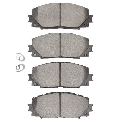 DFC 10-22 Toyota Prius Prime Front 4000 Hybridynamic Brake Pads