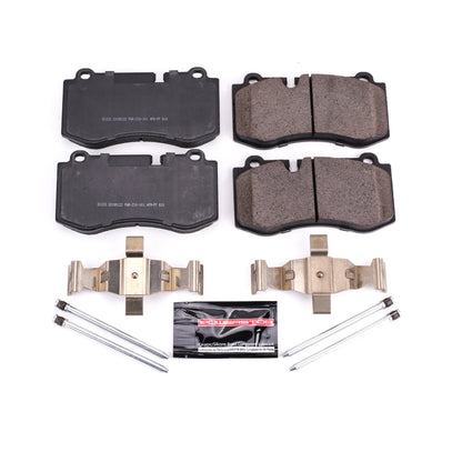 Power Stop 07-14 Mercedes-Benz CL550 Front Z23 Evolution Sport Brake Pads w/Hardware PowerStop