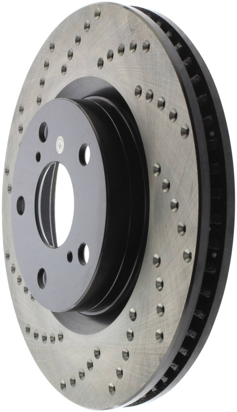 StopTech Drilled Sport Brake Rotor Stoptech