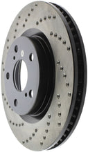 Load image into Gallery viewer, StopTech Drilled Sport Brake Rotor