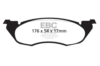EBC GreenStuff Front Brake Pads - DP61632 EBC